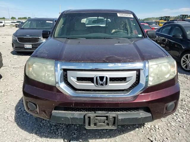 2010 Honda Pilot Lx VIN: 5FNYF3H2XAB018792 Lot: 59839254