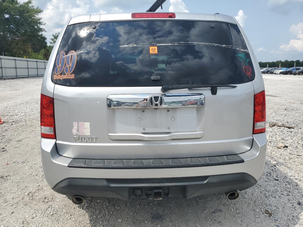 2012 Honda Pilot Exl VIN: 5FNYF3H62CB010384 Lot: 62941274