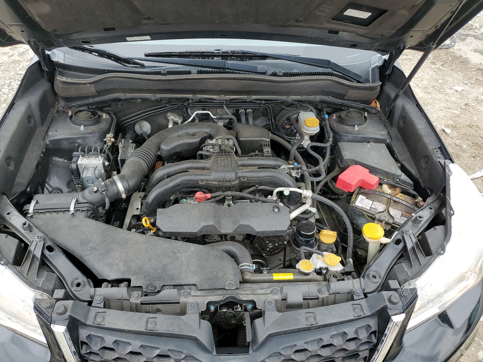 JF2SJAHC8FH476387 2015 Subaru Forester 2.5I Limited