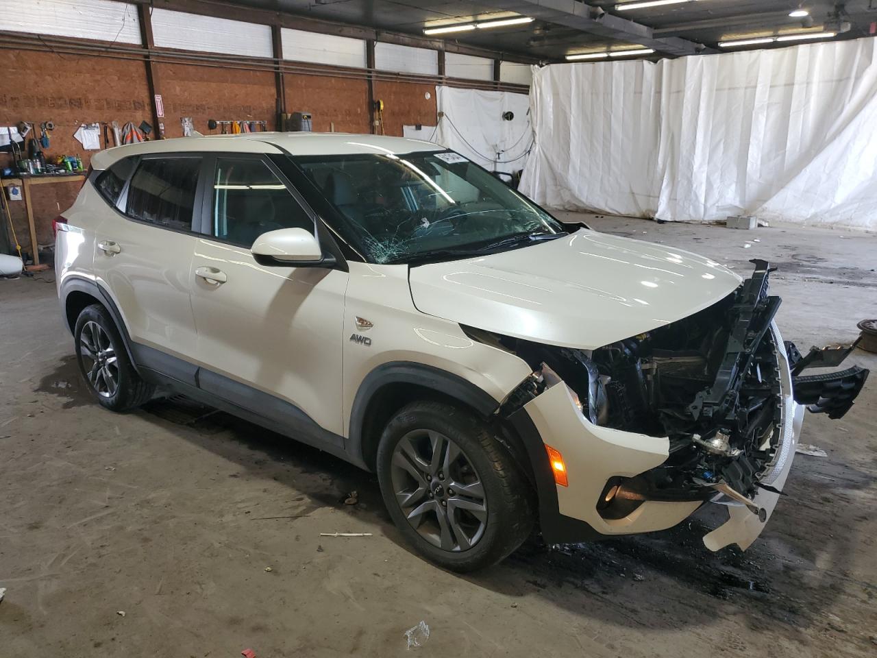 2023 Kia Seltos Lx VIN: KNDEPCAA3P7424977 Lot: 64134544