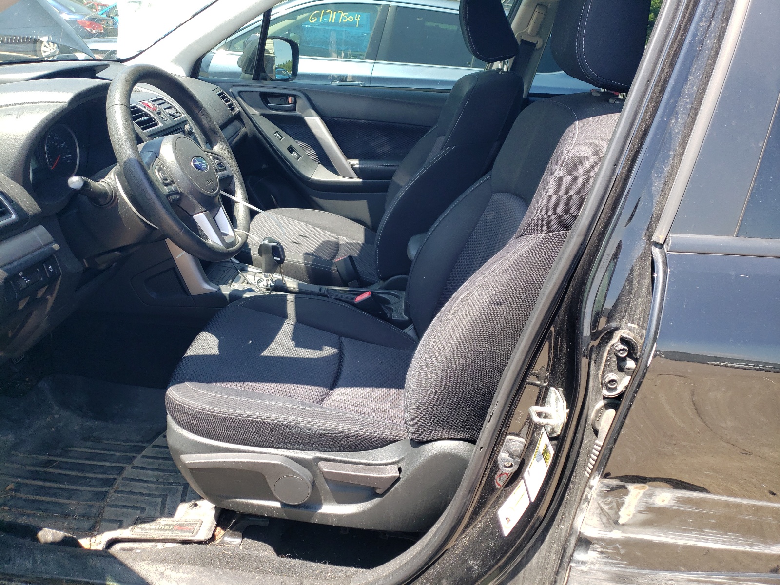 JF2SJABC4HH413542 2017 Subaru Forester 2.5I