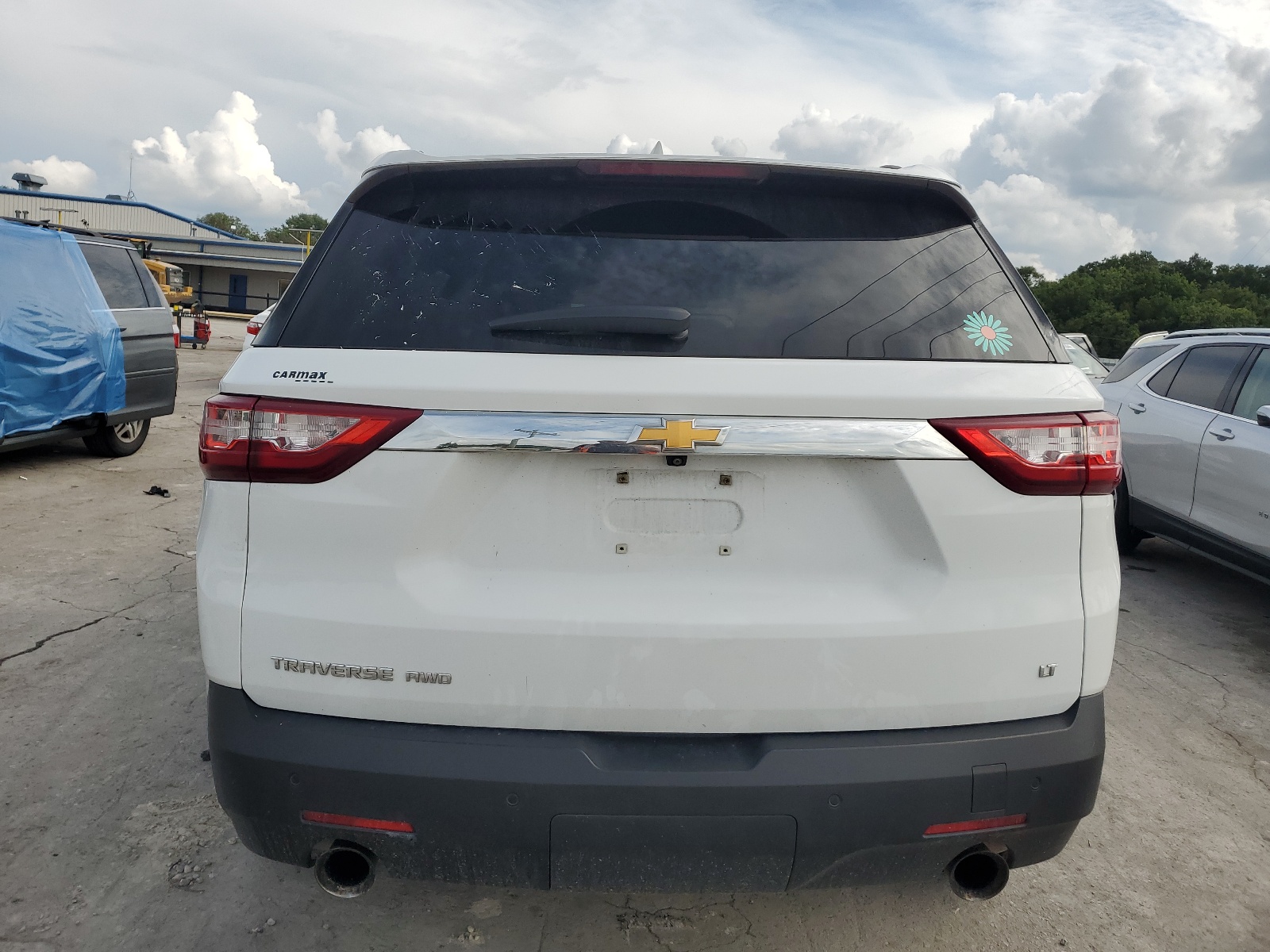 1GNEVMKW4LJ254400 2020 Chevrolet Traverse Lt