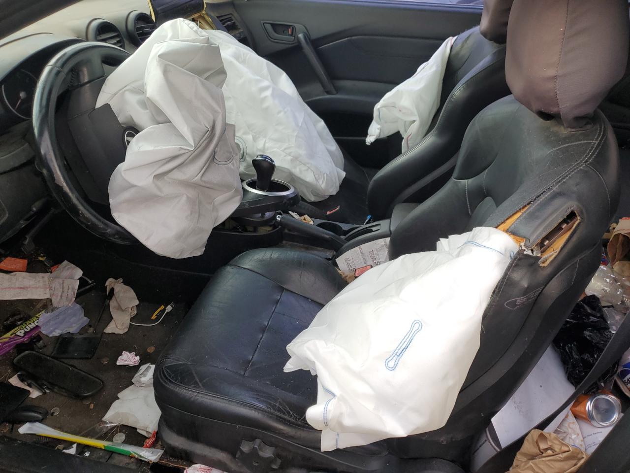 2003 Hyundai Tiburon Gt VIN: KMHHN65F43U101569 Lot: 64456694