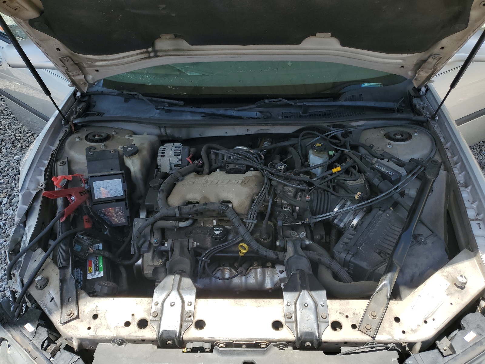 2G1WF52E349125979 2004 Chevrolet Impala