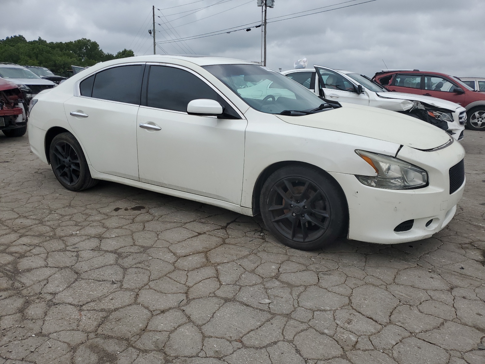 2014 Nissan Maxima S vin: 1N4AA5AP0EC462709