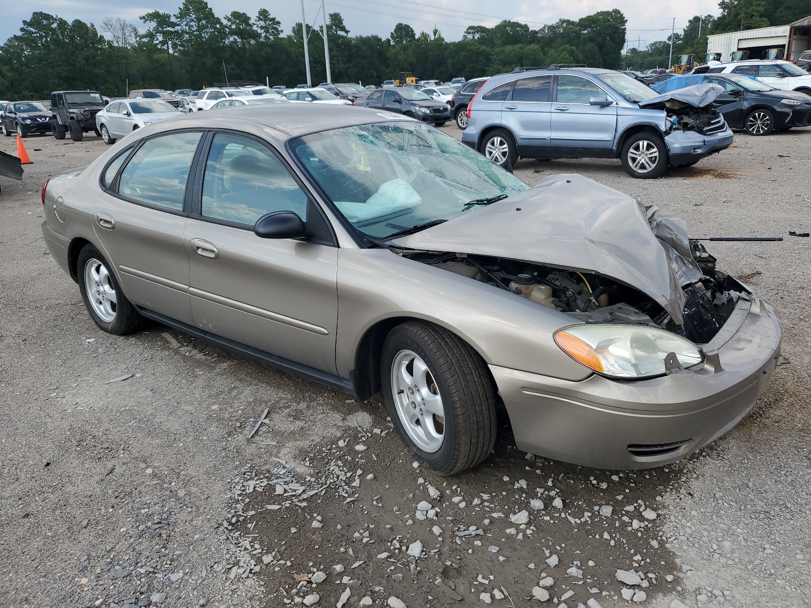 1FAFP55U94A177845 2004 Ford Taurus Ses