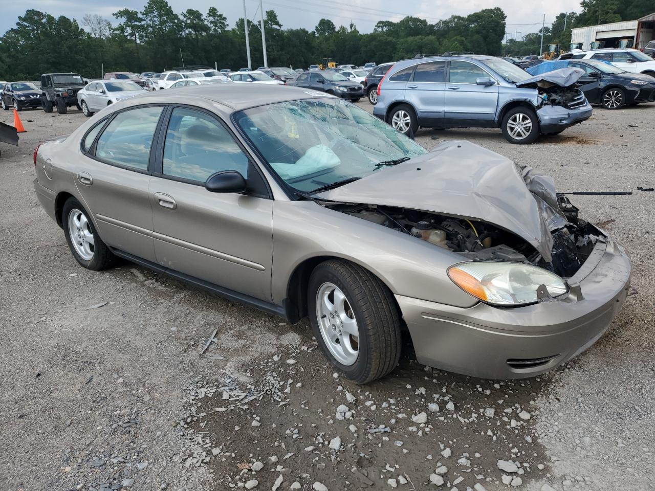 2004 Ford Taurus Ses VIN: 1FAFP55U94A177845 Lot: 61064274