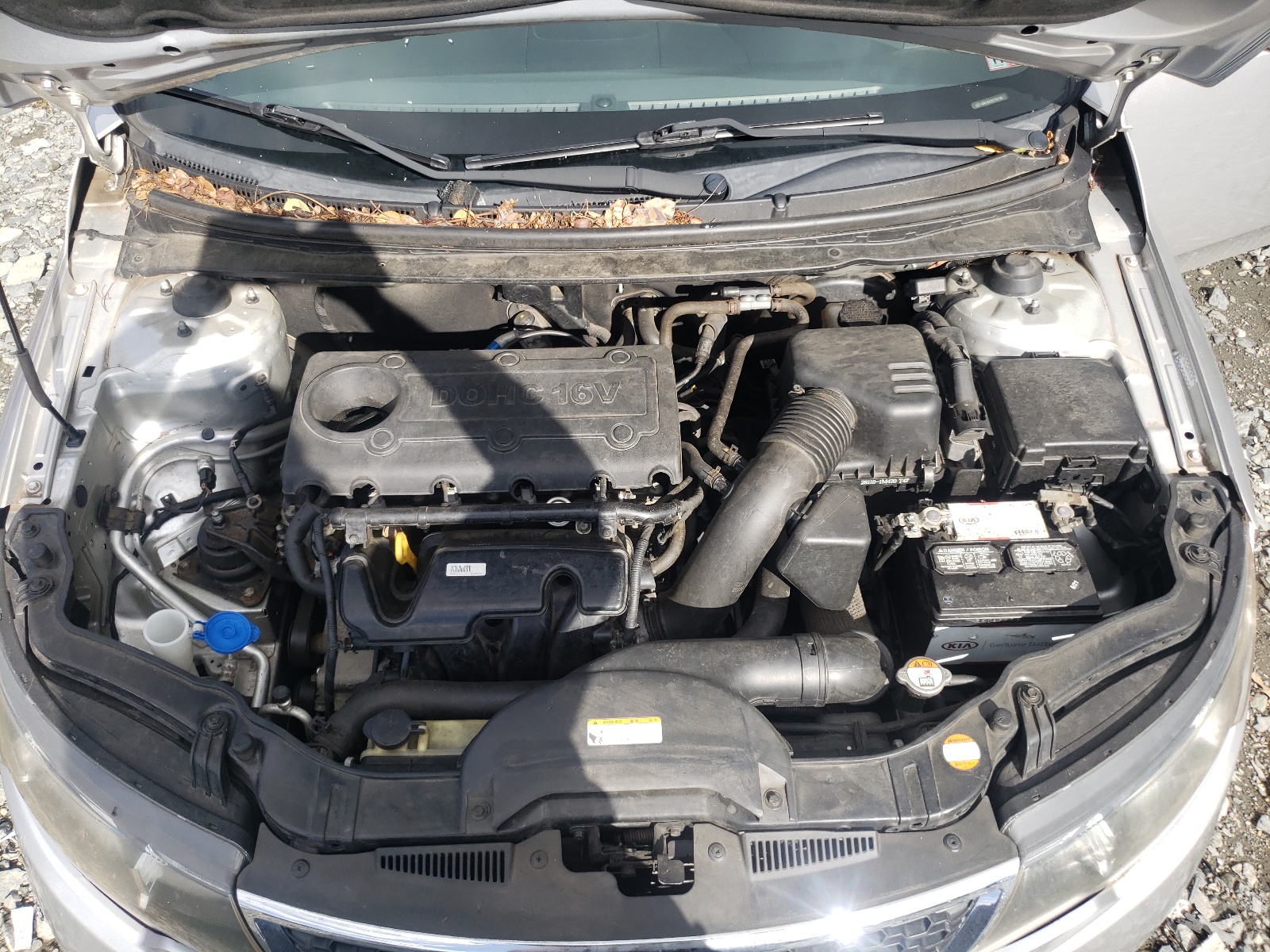 KNAFU4A28C5507366 2012 Kia Forte Ex