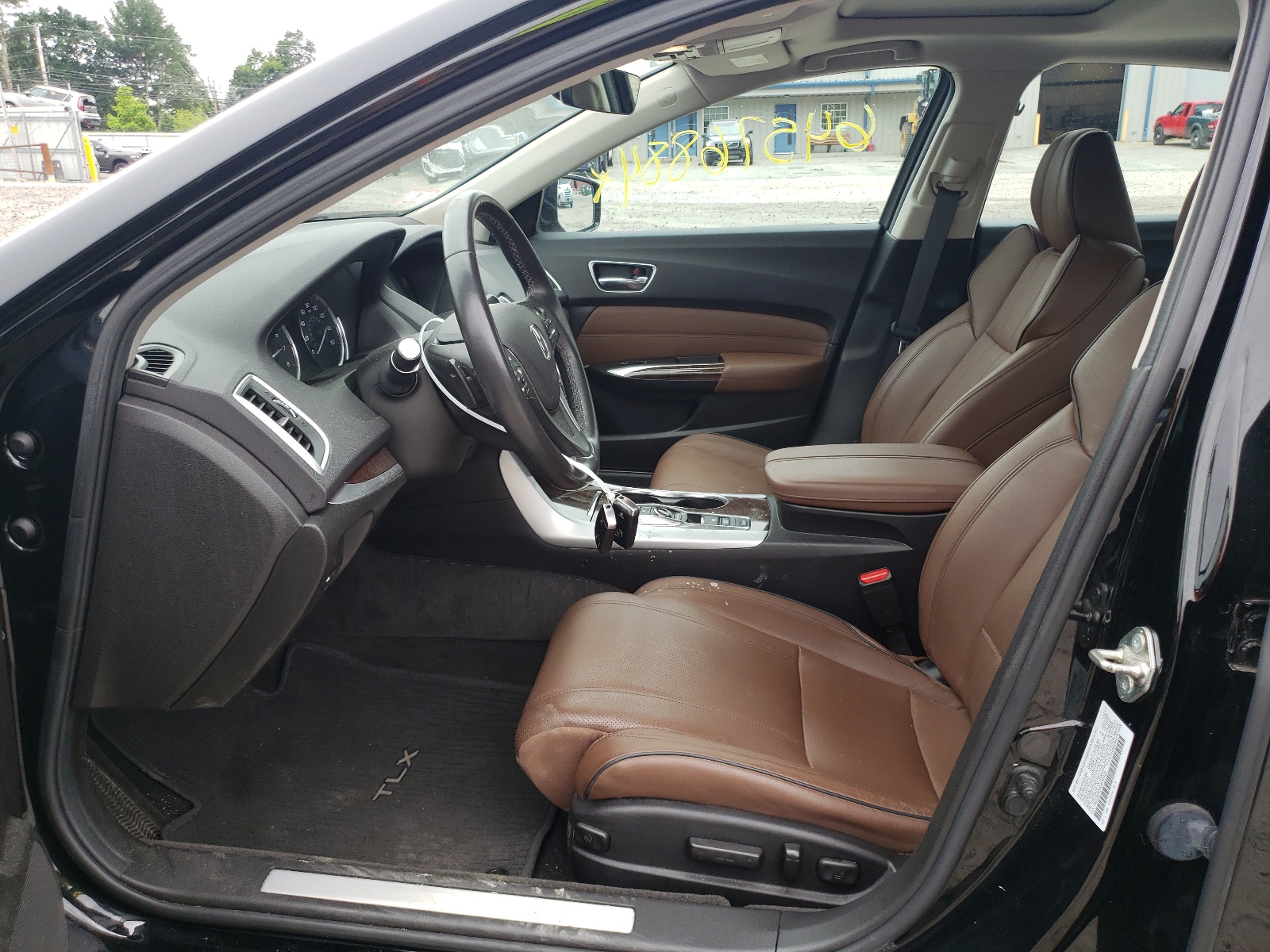 19UUB3F55JA006020 2018 Acura Tlx Tech