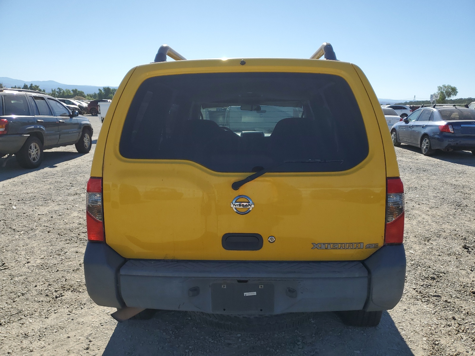 5N1ED28T93C681570 2003 Nissan Xterra Xe