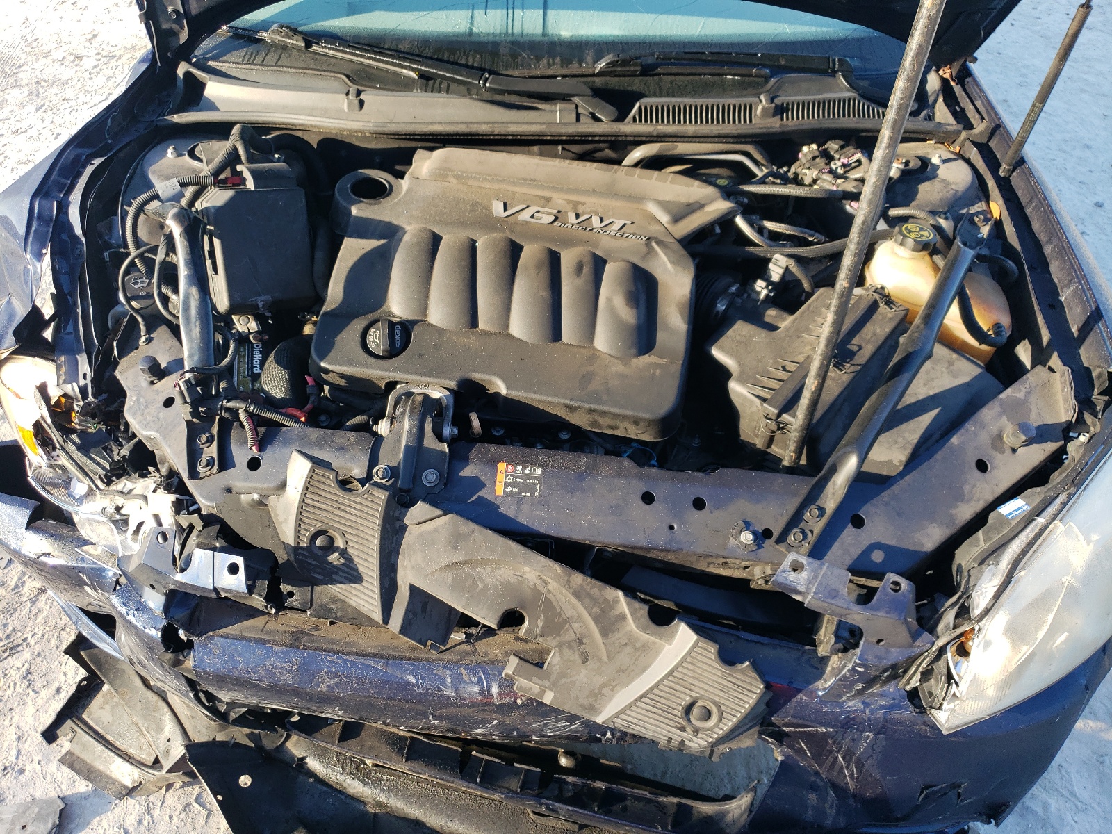 2G1WB5E34C1253828 2012 Chevrolet Impala Lt