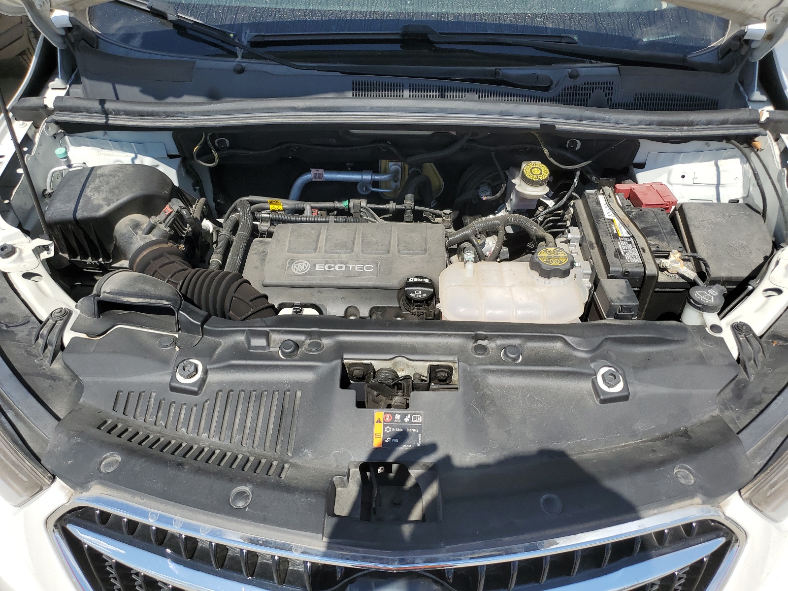 KL4CJASB2HB236593 2017 Buick Encore Preferred