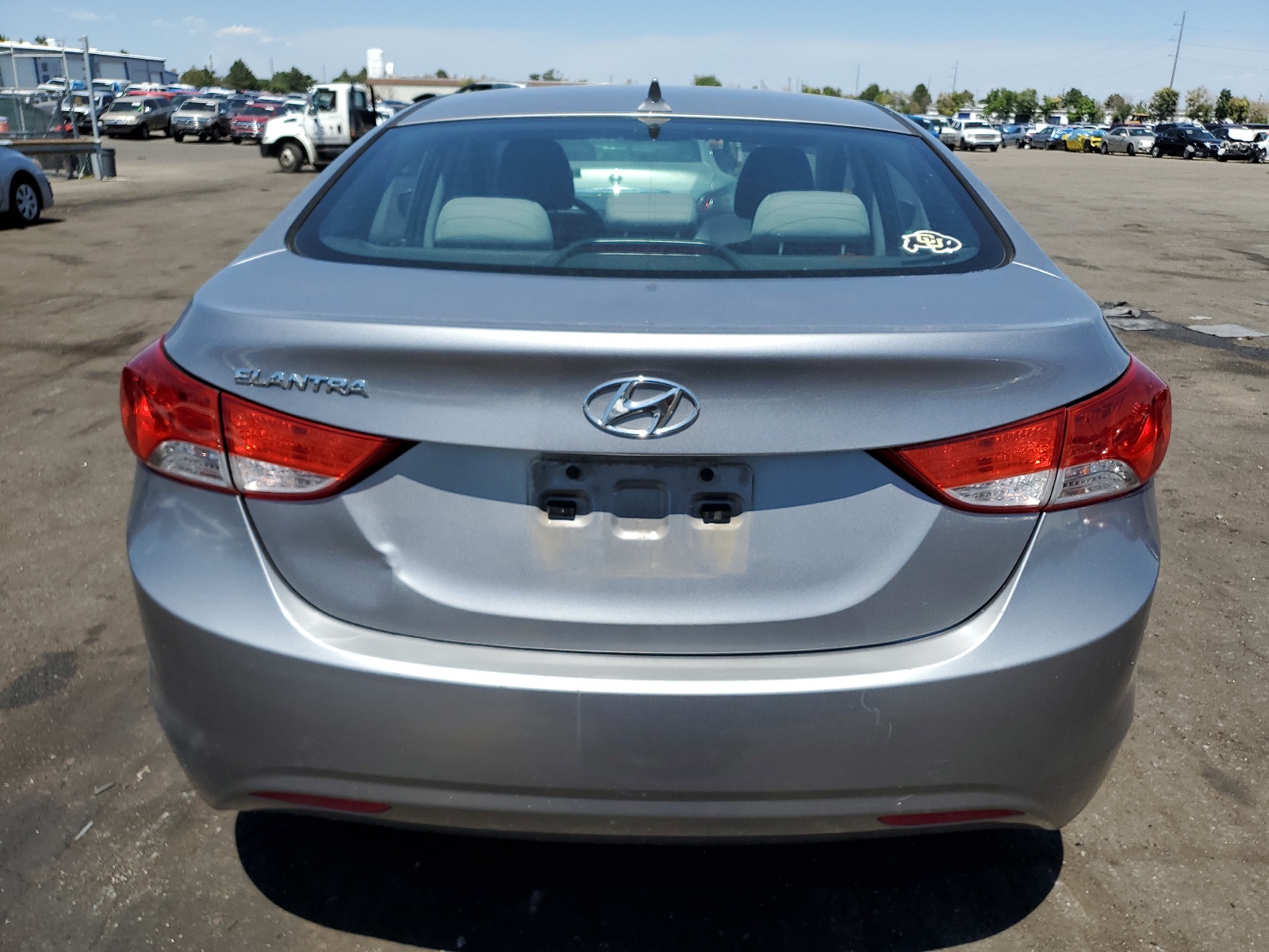 2012 Hyundai Elantra Gls vin: KMHDH4AE9CU229359