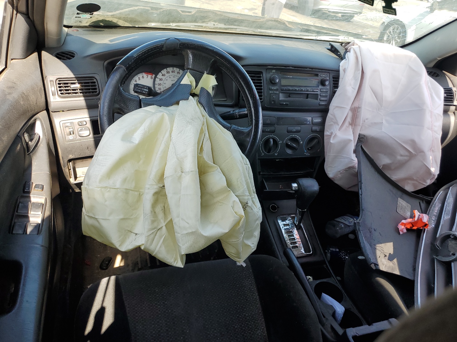 1NXBR32E44Z208109 2004 Toyota Corolla Ce