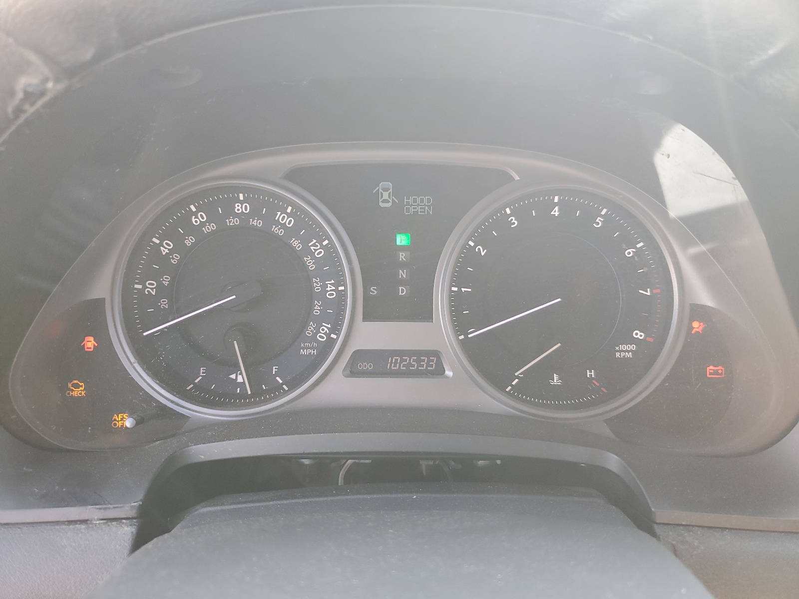 JTHBK262475049804 2007 Lexus Is 250