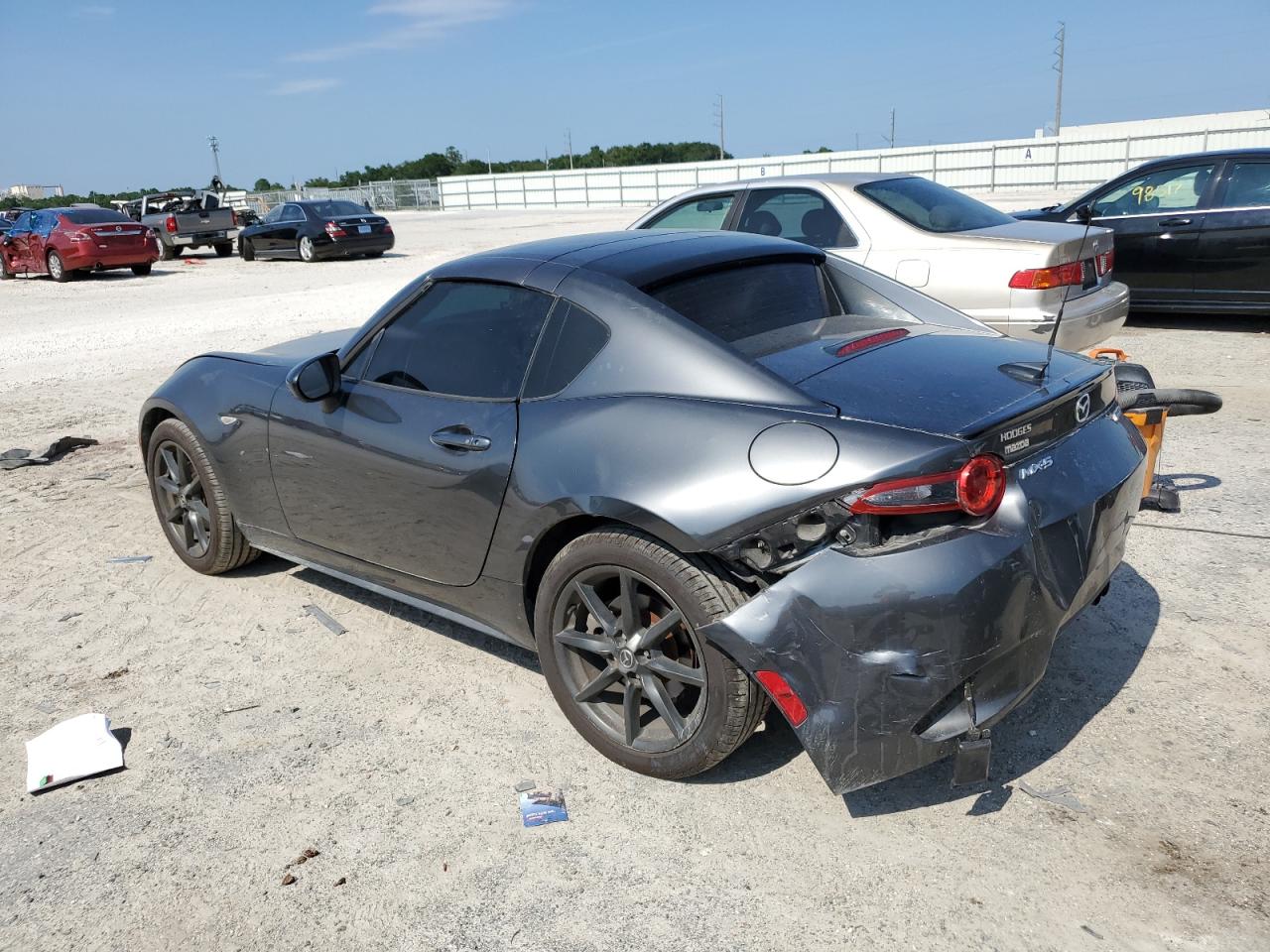 2017 Mazda Mx-5 Miata Club VIN: JM1NDAL76H0105968 Lot: 65161764