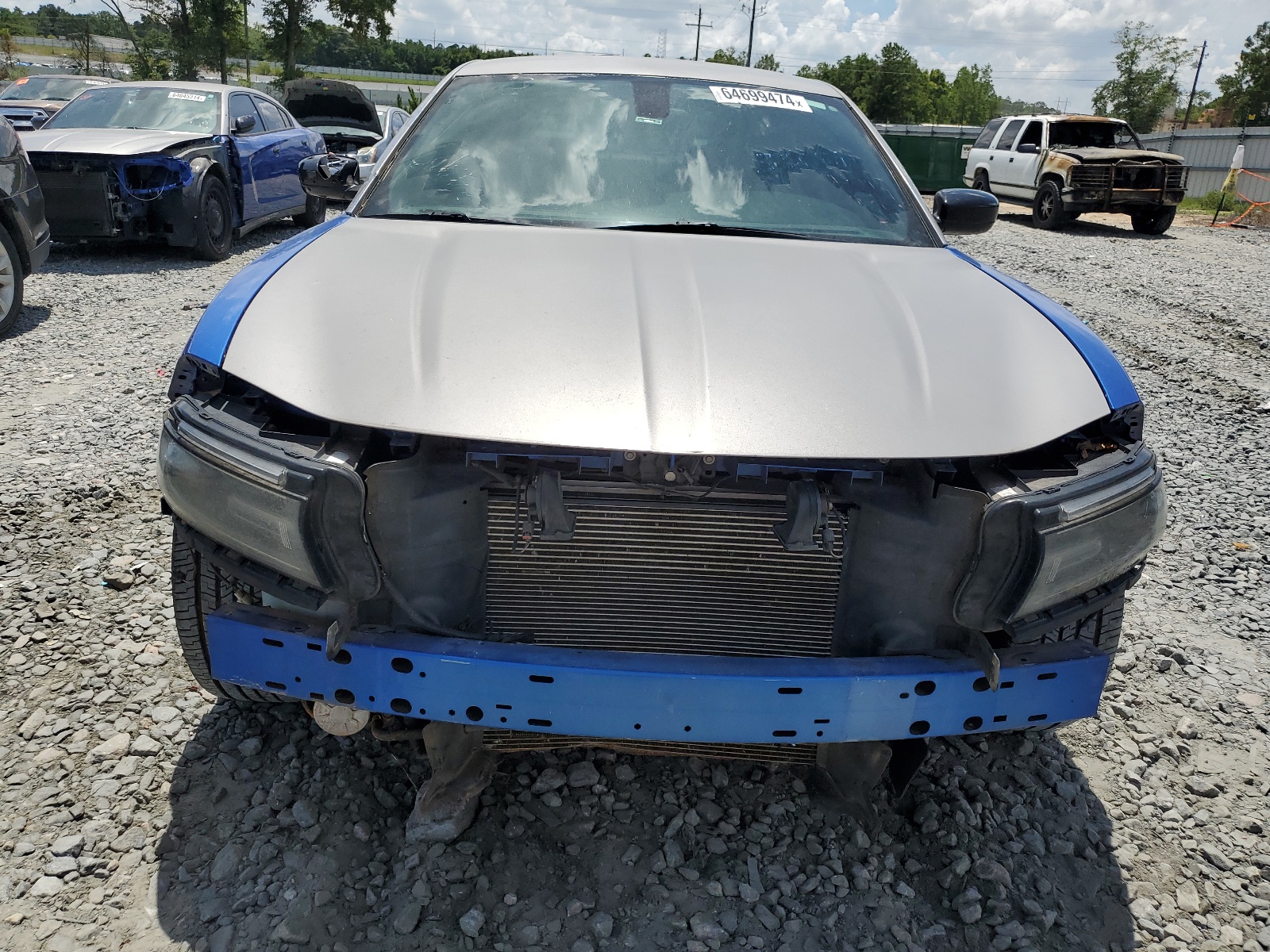 2018 Dodge Charger Police vin: 2C3CDXKT4JH330291