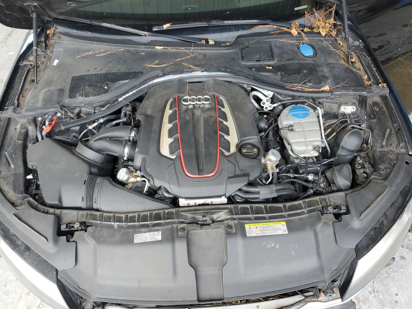 WAUW2AFC1FN010587 2015 Audi S7 Premium