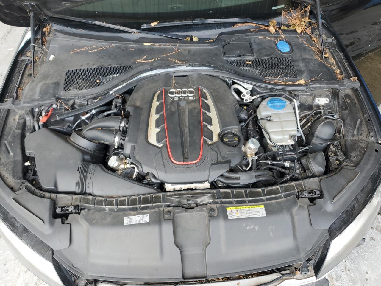 2015 Audi S7 Premium VIN: WAUW2AFC1FN010587 Lot: 60646054