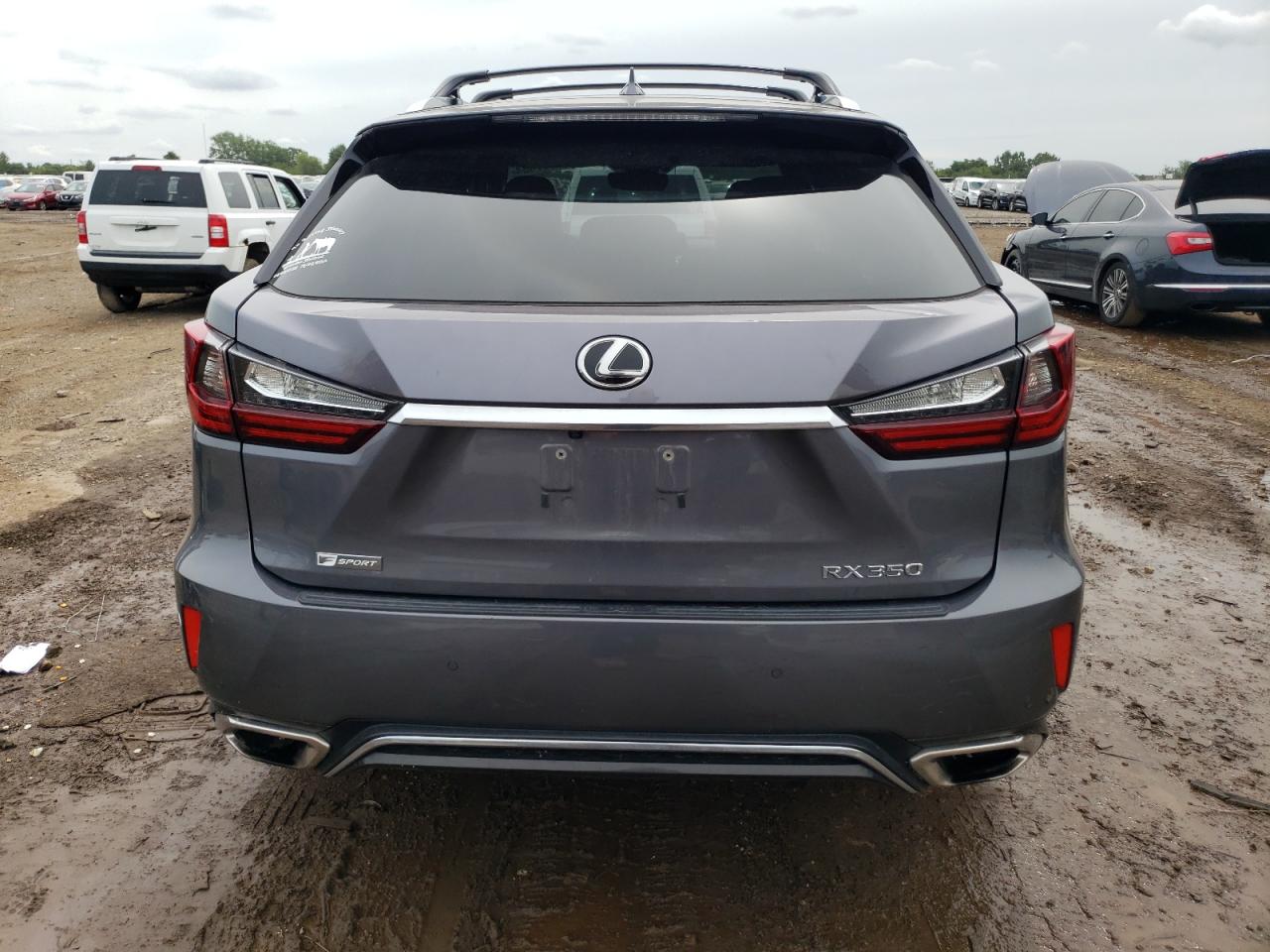 2018 Lexus Rx 350 Base VIN: 2T2BZMCA2JC161494 Lot: 61967484