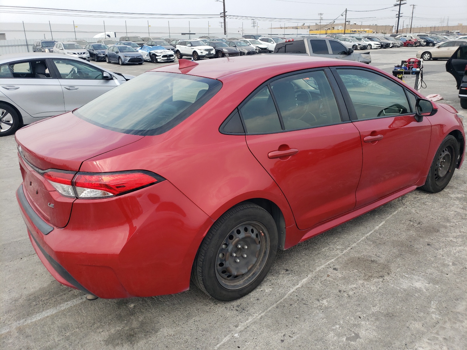 2020 Toyota Corolla Le vin: JTDEPRAE6LJ057057