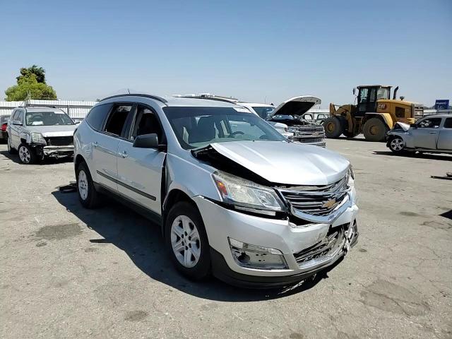 2017 Chevrolet Traverse Ls VIN: 1GNKRFKD1HJ245663 Lot: 65280404