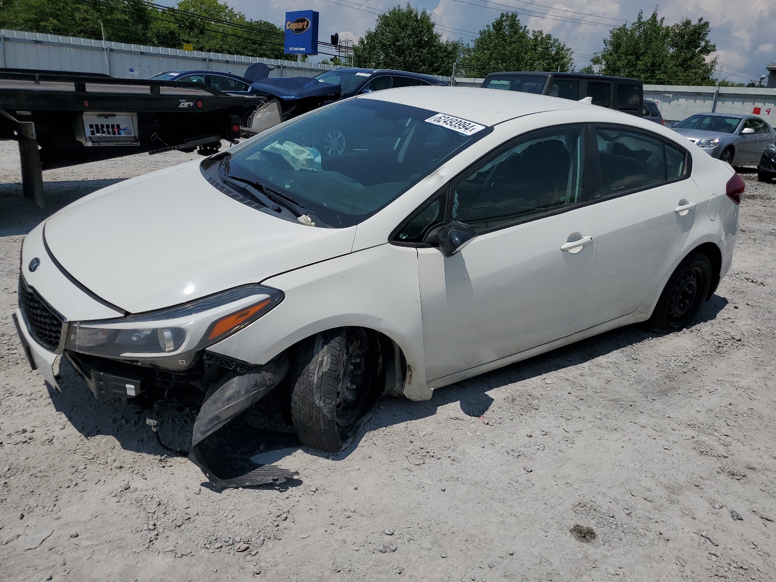 2017 Kia Forte Lx vin: 3KPFK4A72HE032992