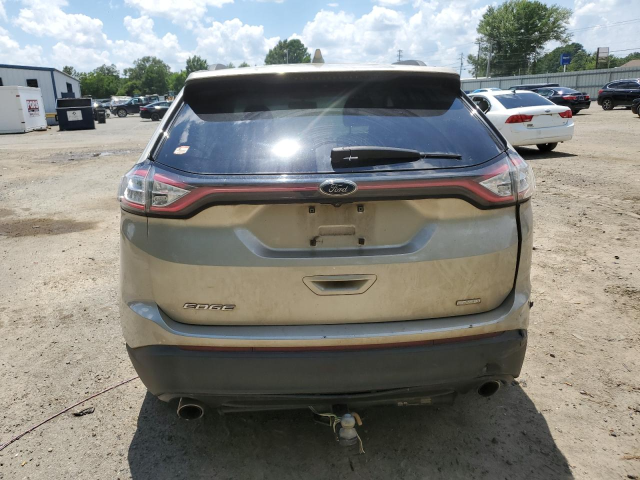 2FMPK3G90JBB61359 2018 Ford Edge Se