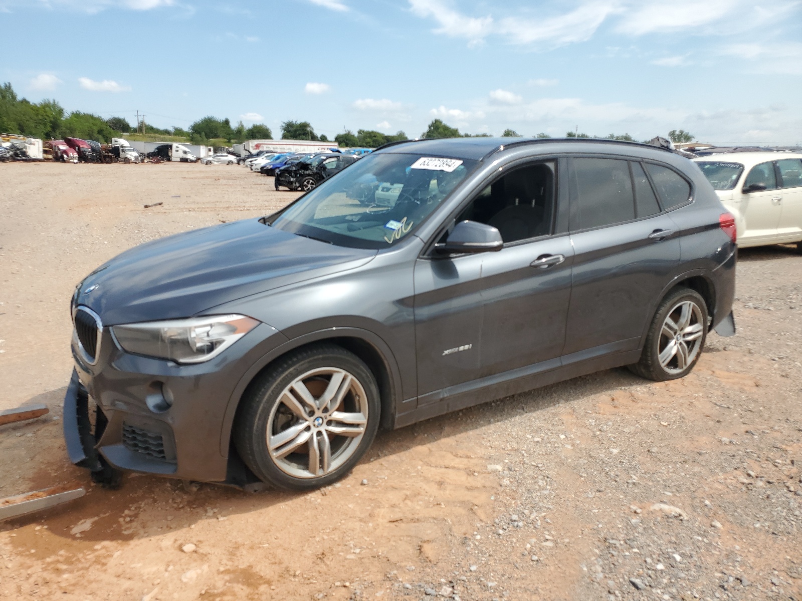 2018 BMW X1 xDrive28I vin: WBXHT3C39J5K21735