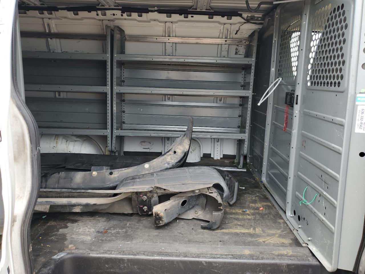 2014 Chevrolet Express G2500 VIN: 1GCWGFCA0E1148261 Lot: 61457274