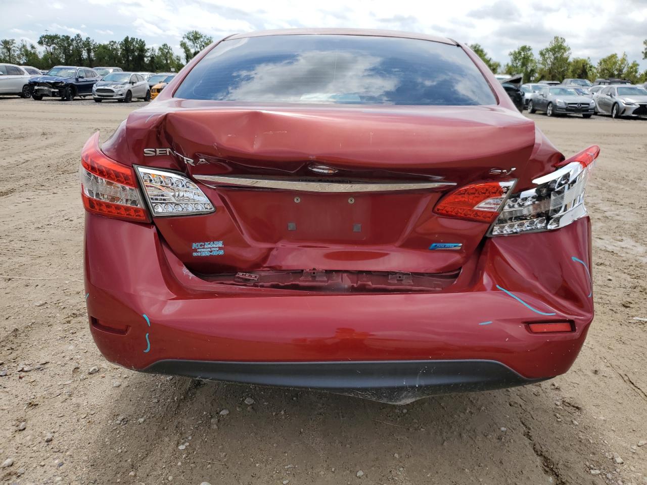 2014 Nissan Sentra S VIN: 3N1AB7AP0EY250261 Lot: 63480544