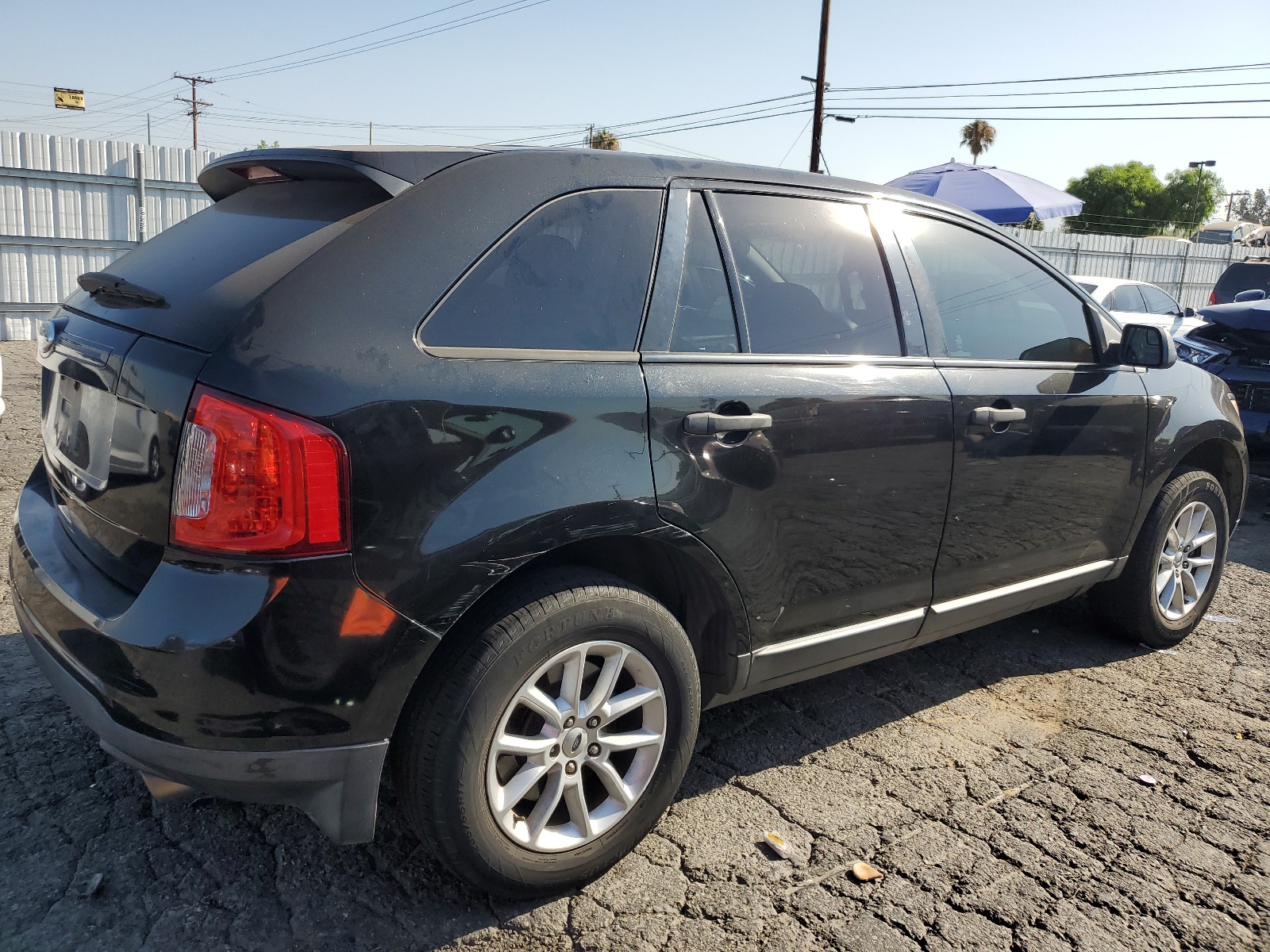 2013 Ford Edge Se vin: 2FMDK3GCXDBE19230