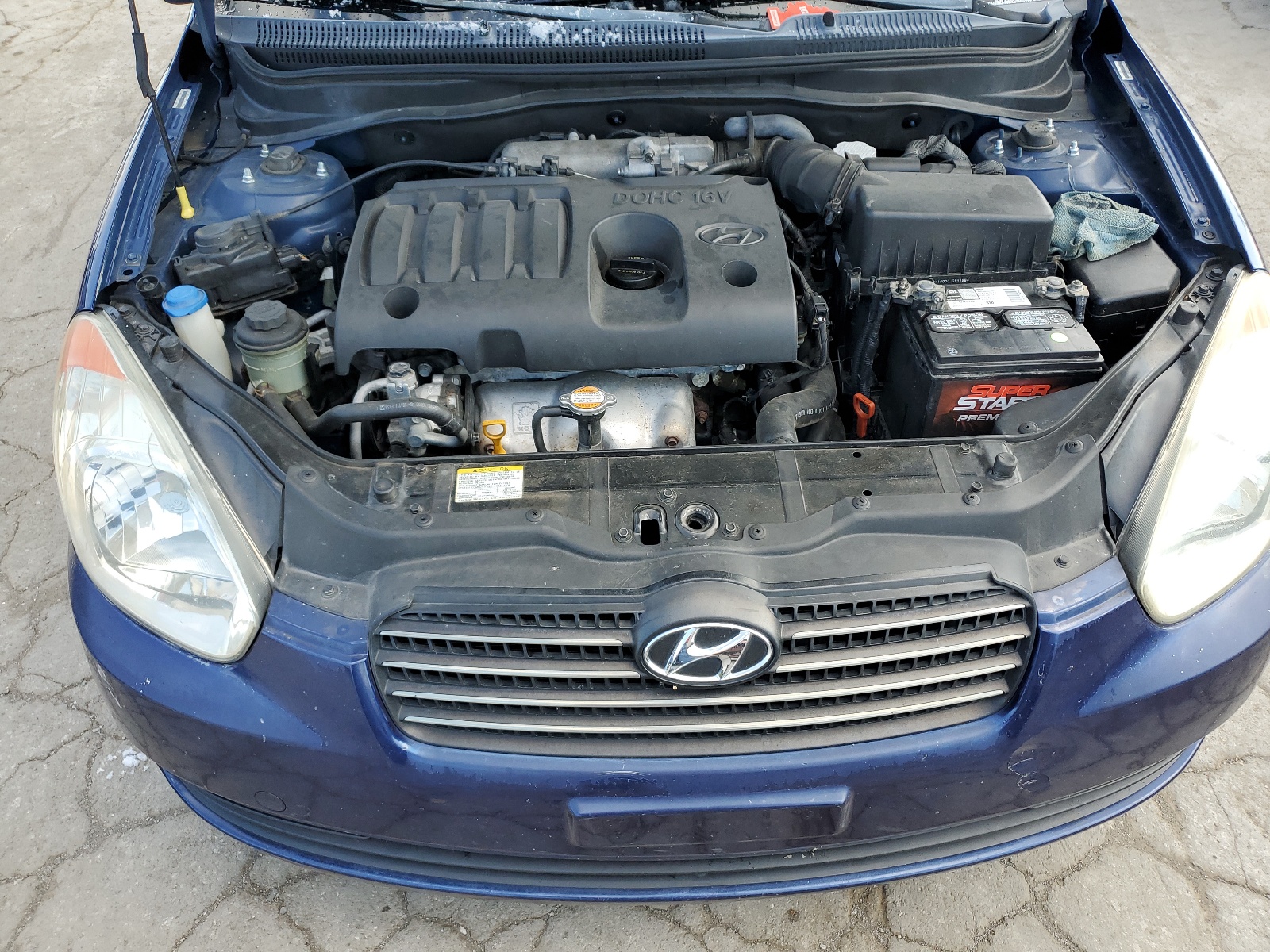 KMHCN46C69U328628 2009 Hyundai Accent Gls