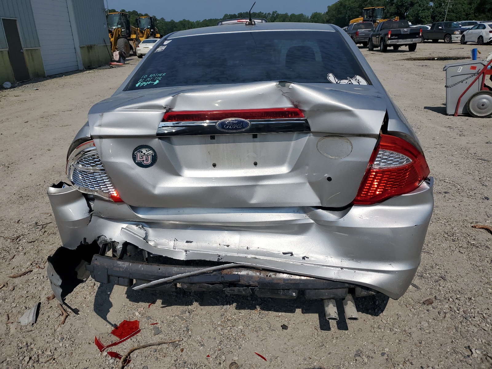 3FAHP0JA0AR321291 2010 Ford Fusion Sel