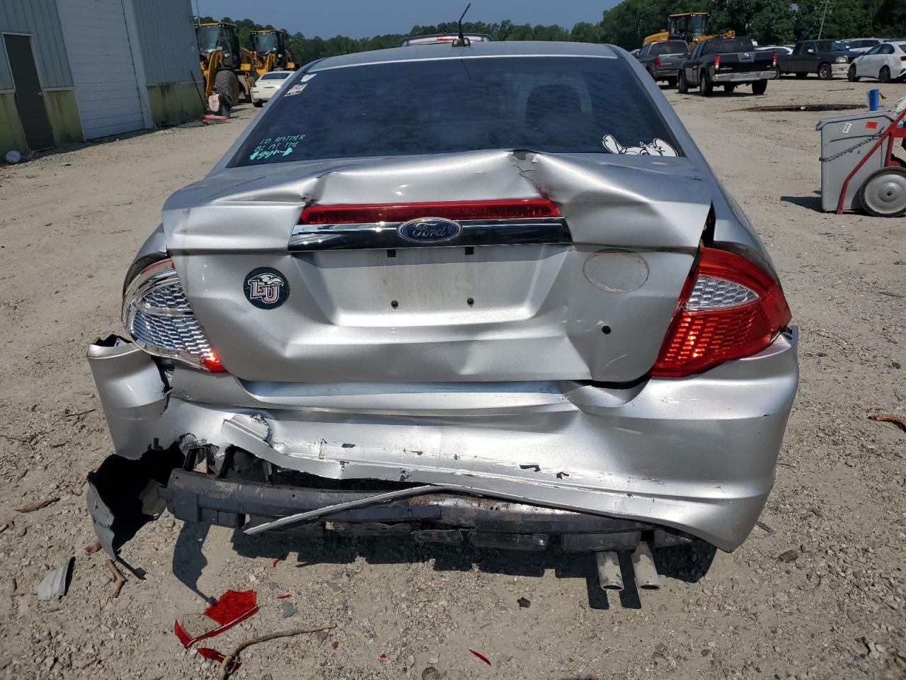 2010 Ford Fusion Sel VIN: 3FAHP0JA0AR321291 Lot: 62988324