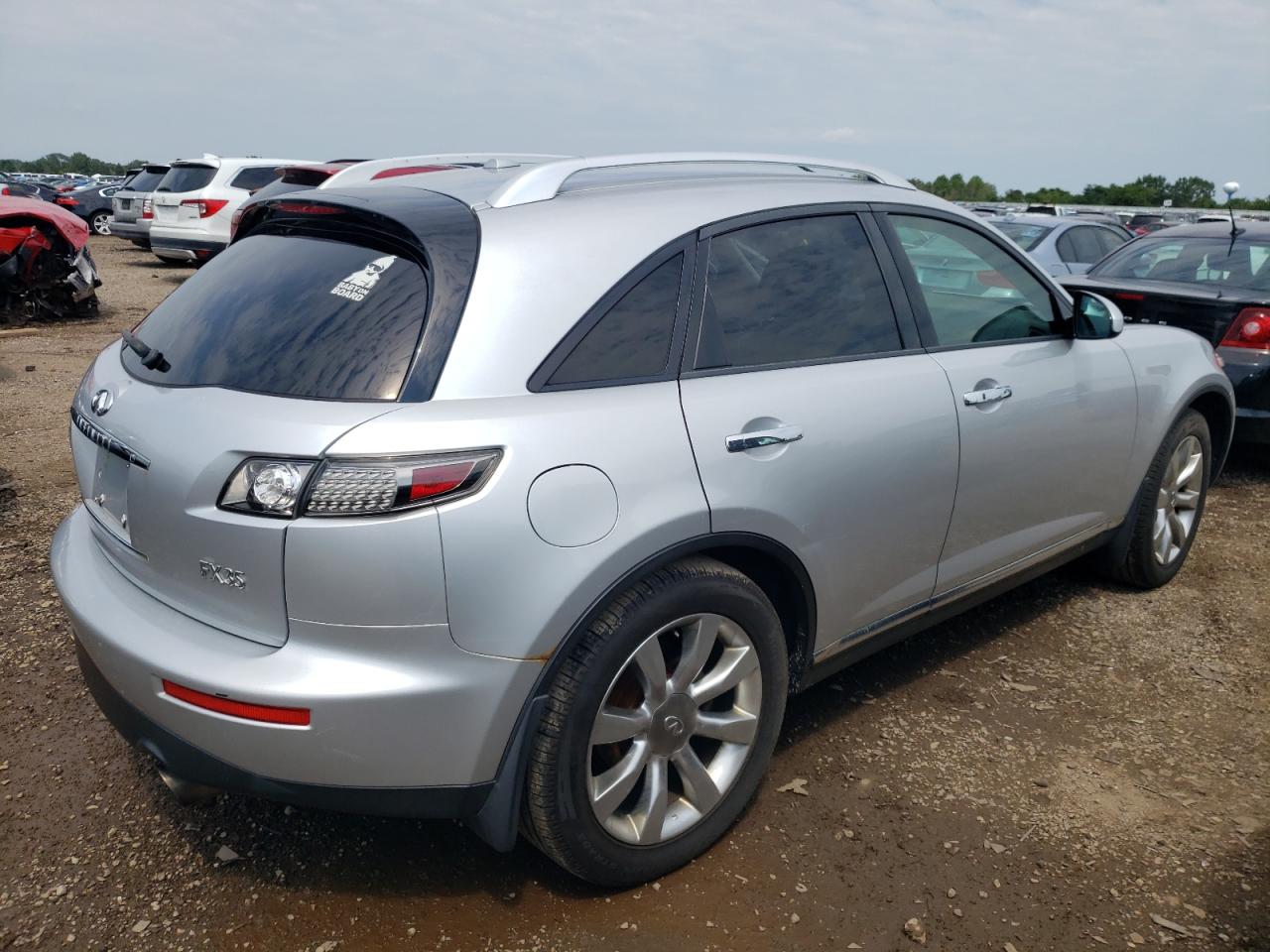 2006 Infiniti Fx35 VIN: JNRAS08W06X202425 Lot: 62864534