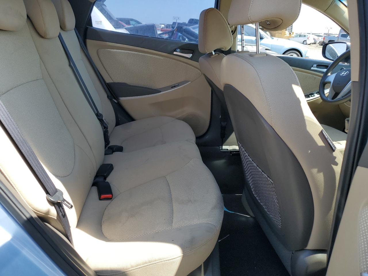 2013 Hyundai Accent Gls VIN: KMHCT4AE1DU563056 Lot: 62915044