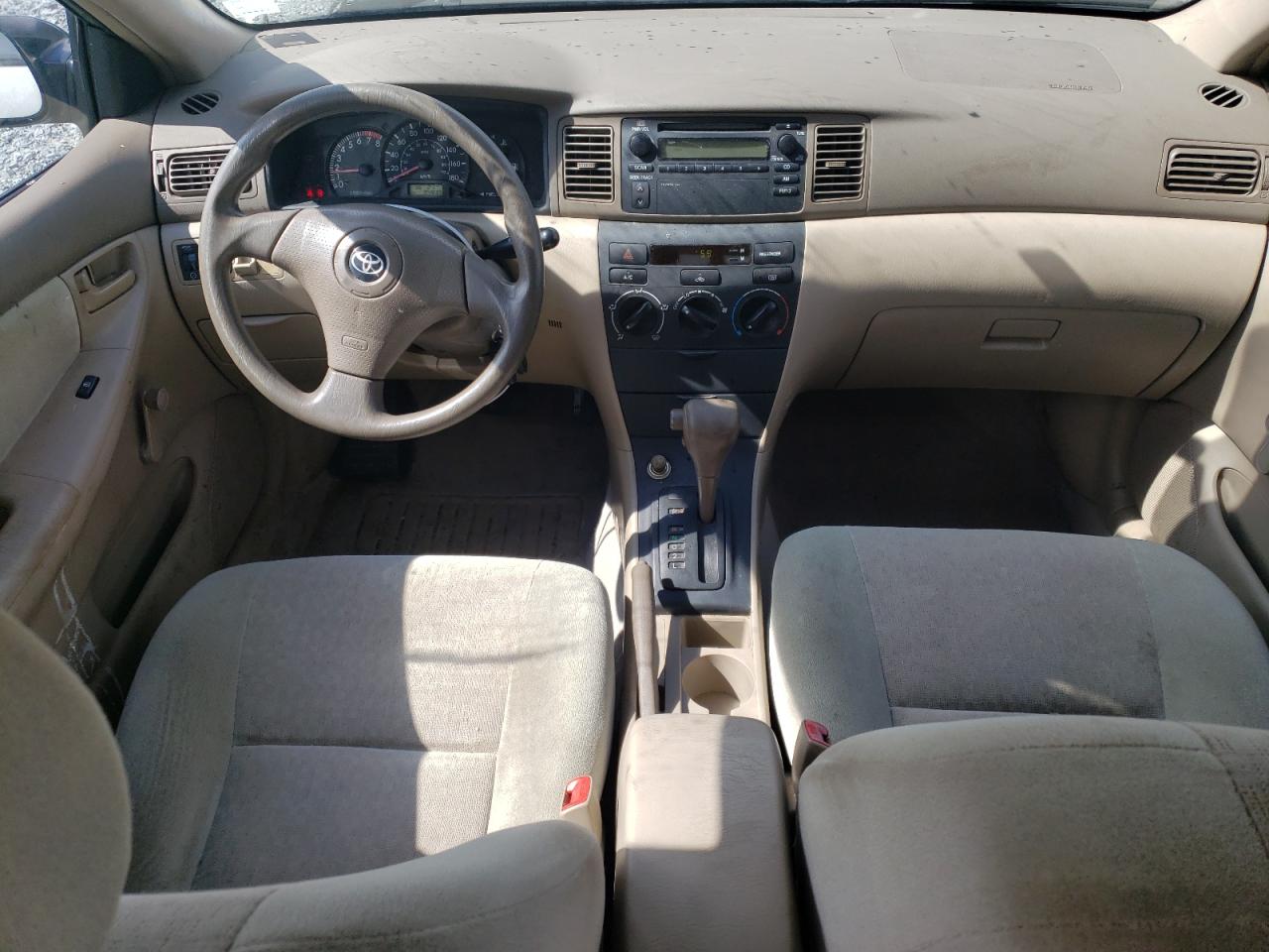 2004 Toyota Corolla Ce VIN: 2T1BR32E04C836427 Lot: 64575054