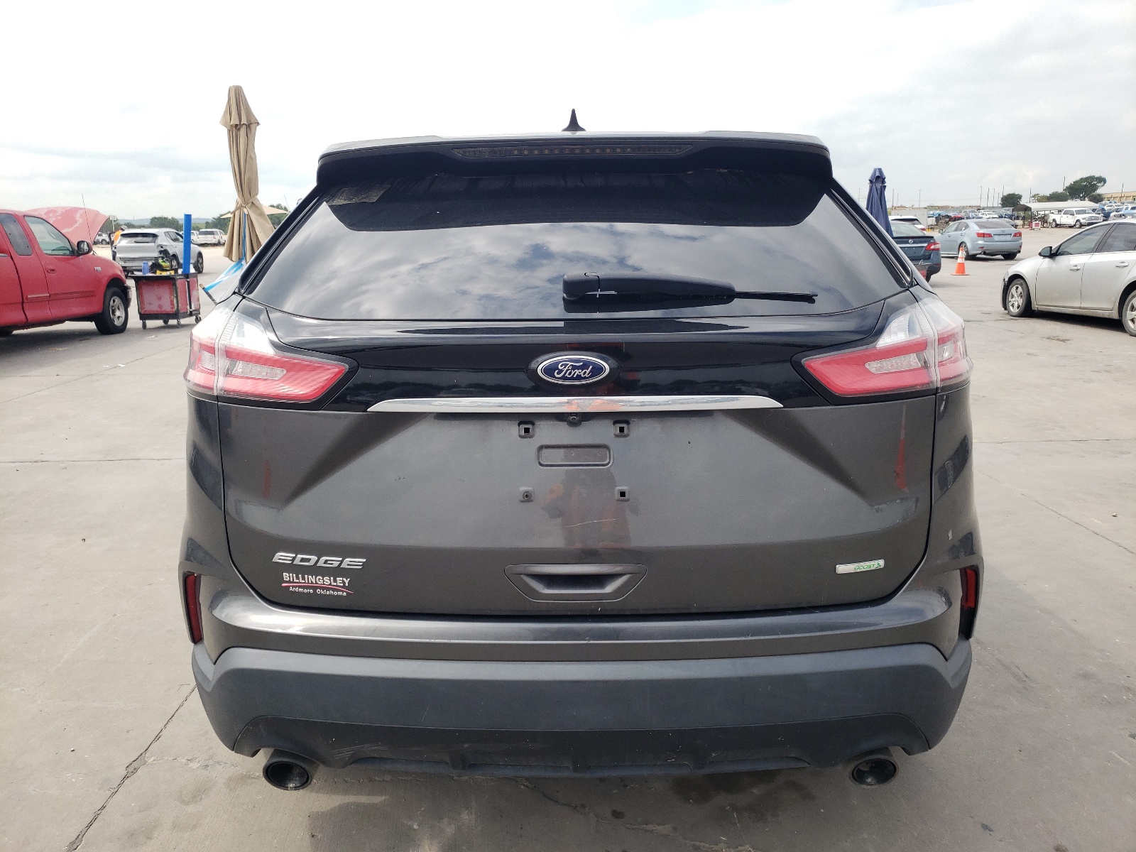 2019 Ford Edge Se vin: 2FMPK3G97KBC19968