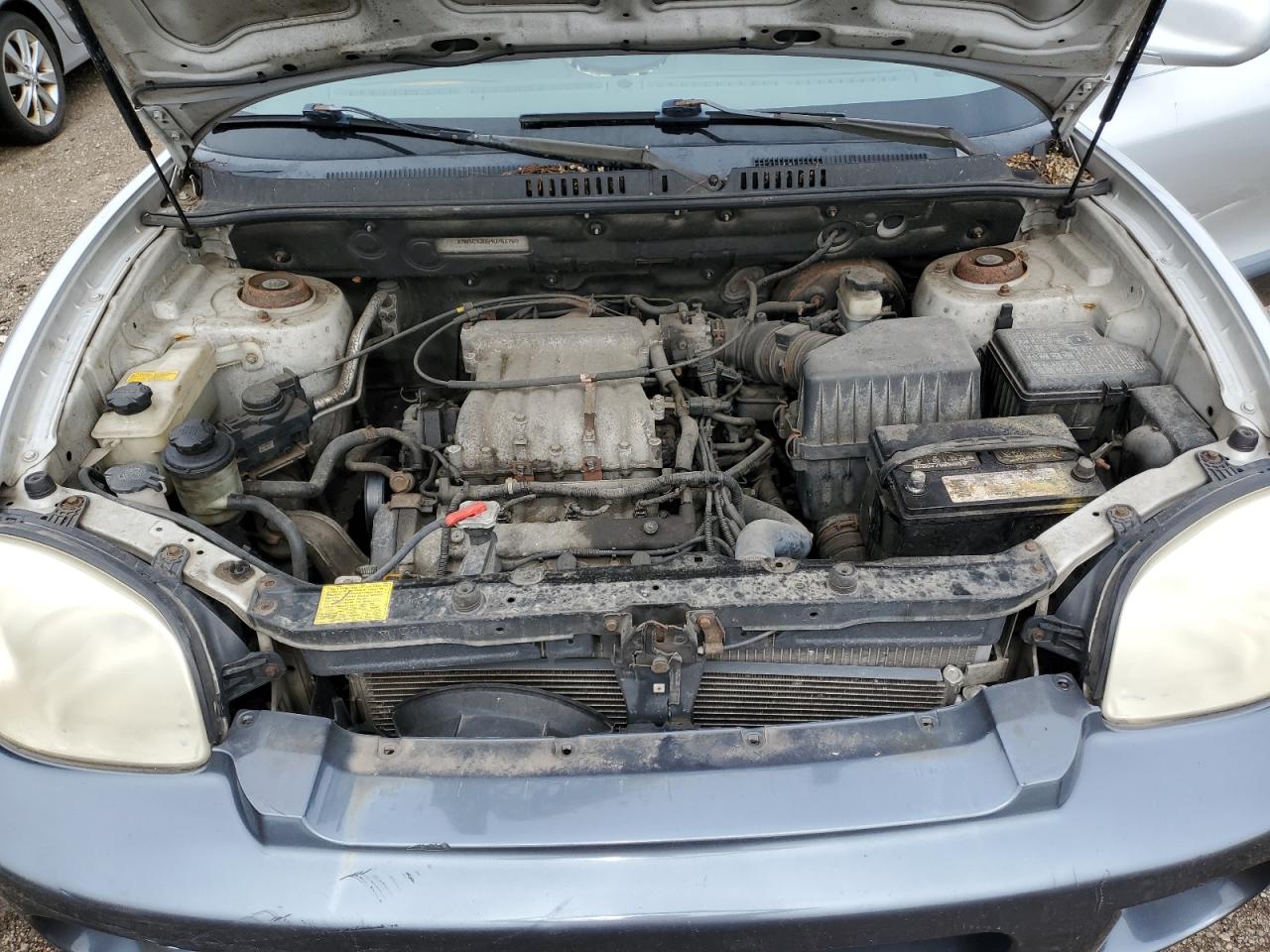 2004 Hyundai Santa Fe Gls VIN: KM8SC73D94U761708 Lot: 62091124