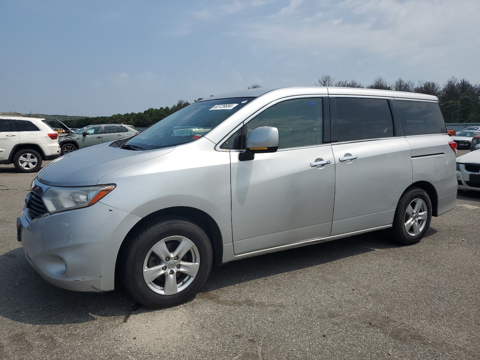 2015 Nissan Quest S vin: JN8AE2KP2F9130608