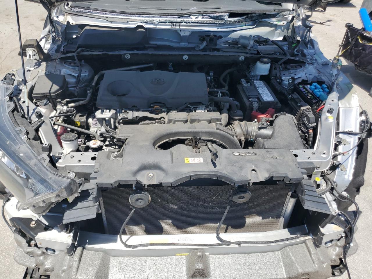 2020 Toyota Rav4 Le VIN: 2T3H1RFVXLC070923 Lot: 64777654