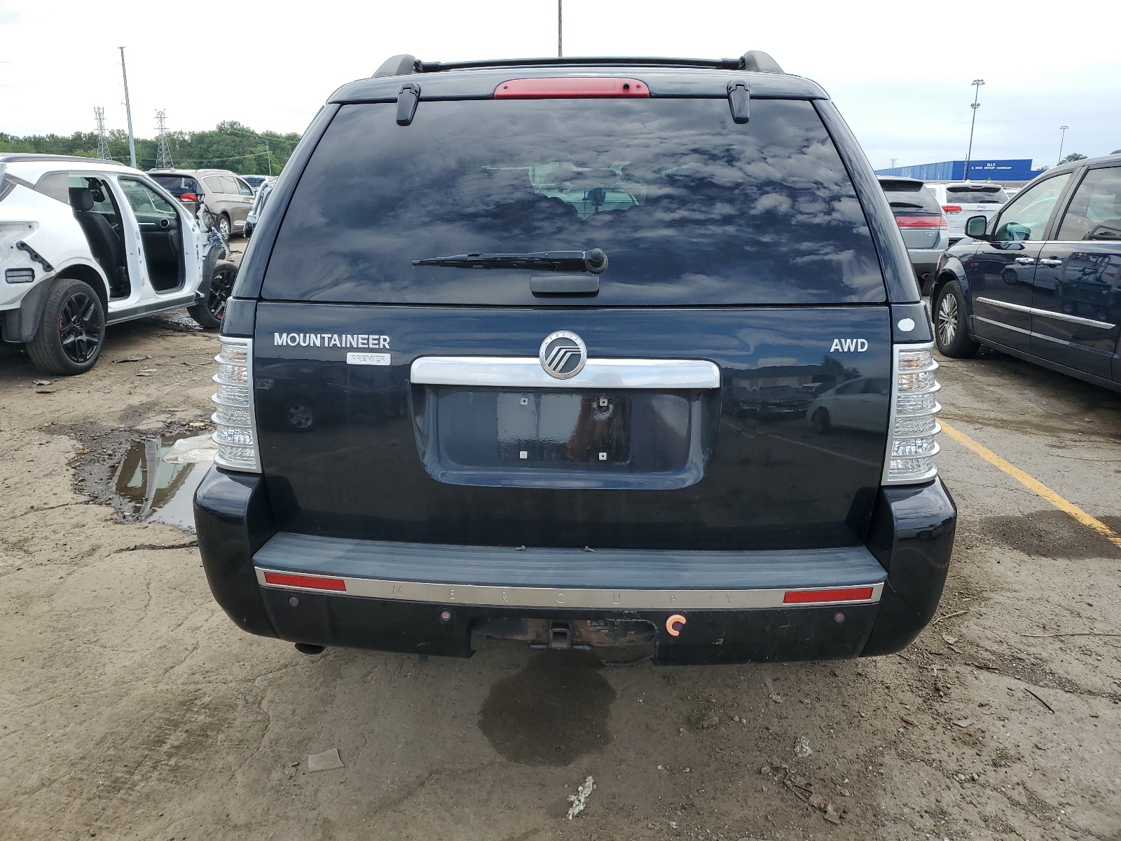 4M2EU48E47UJ05509 2007 Mercury Mountaineer Premier