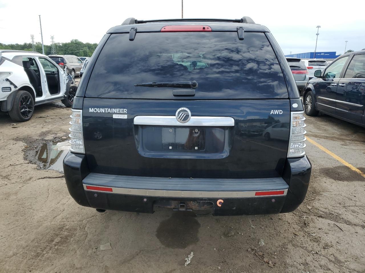 2007 Mercury Mountaineer Premier VIN: 4M2EU48E47UJ05509 Lot: 61474534