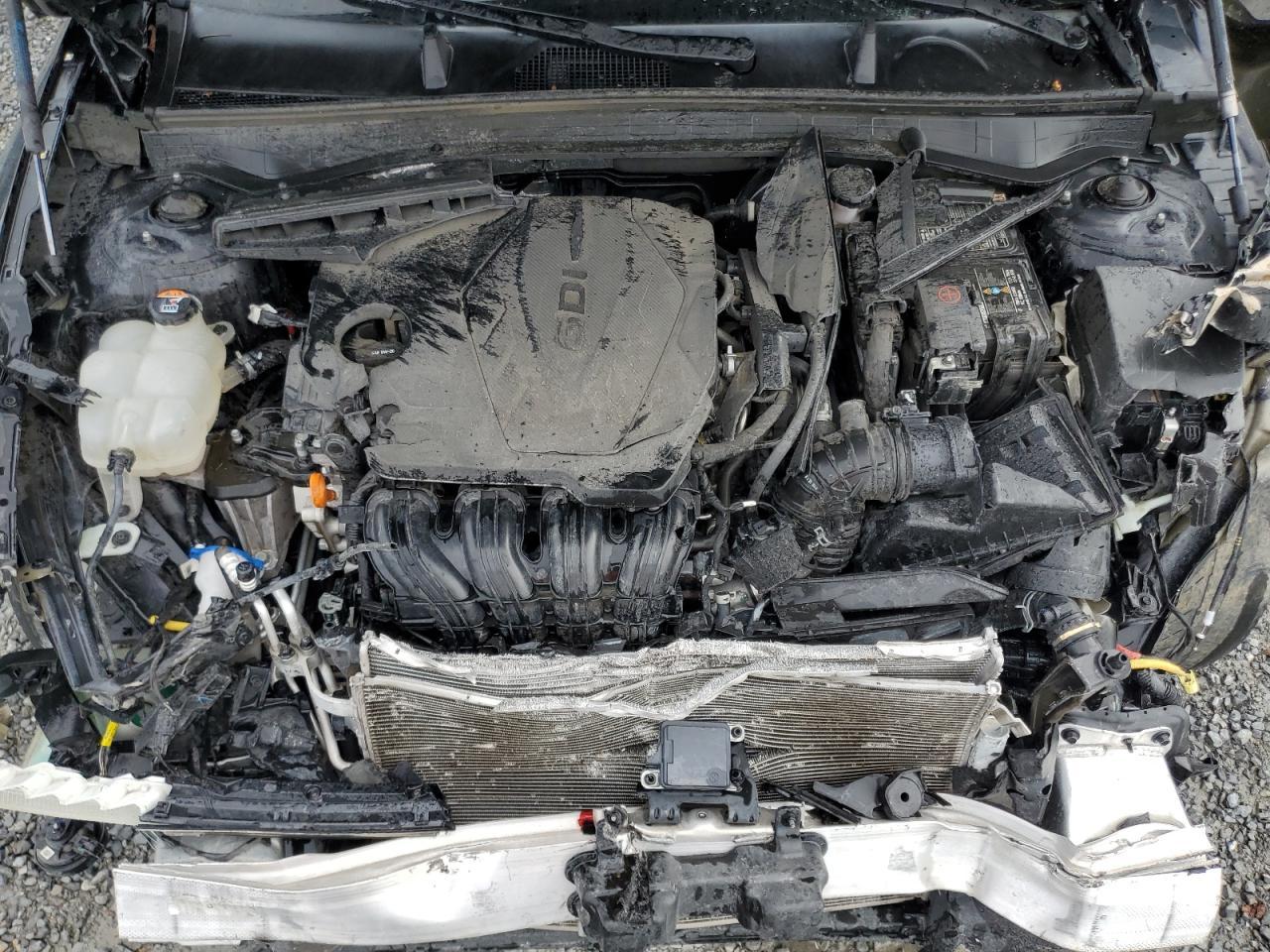 2021 Hyundai Sonata Sel VIN: 5NPEL4JA6MH118641 Lot: 62505744