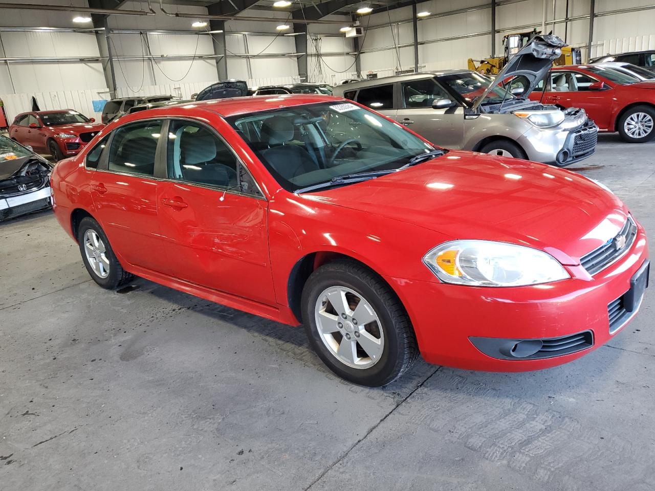2011 Chevrolet Impala Lt VIN: 2G1WG5EK1B1297759 Lot: 63260584