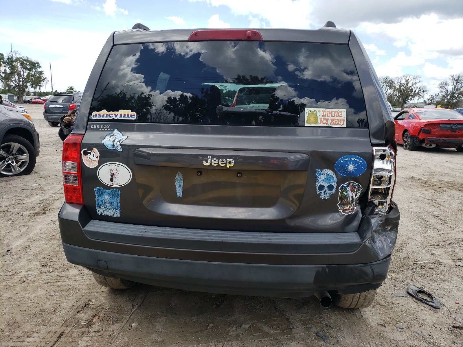 1C4NJPBA1ED844064 2014 Jeep Patriot Sport 1C4NJPBA1ED844064 2014 Jeep Patriot Sport