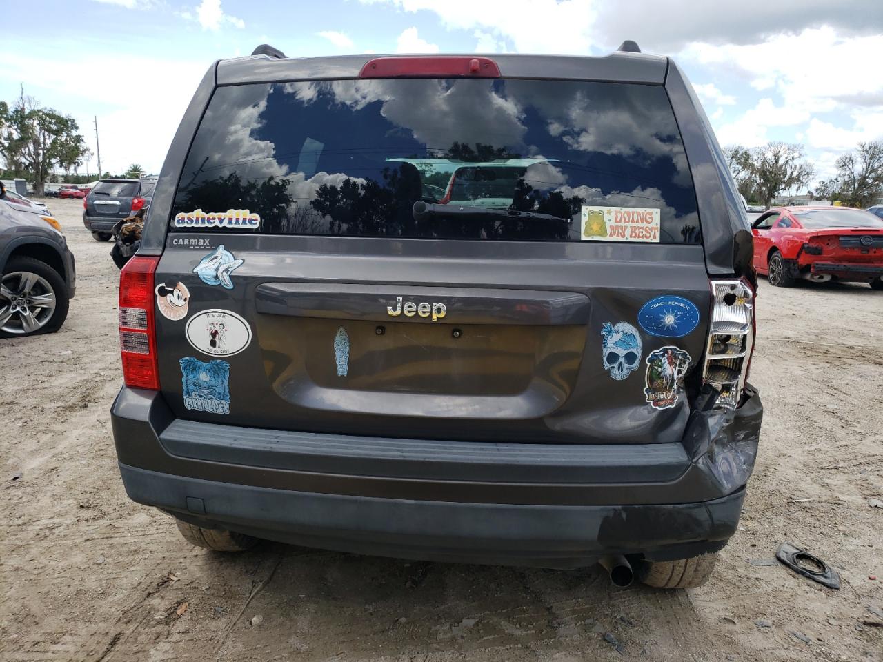 1C4NJPBA1ED844064 2014 Jeep Patriot Sport
