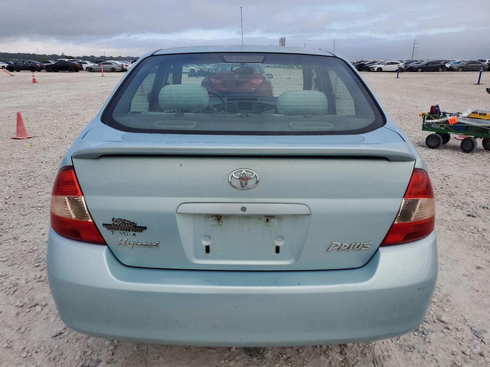 JT2BK12U510012406 2001 Toyota Prius