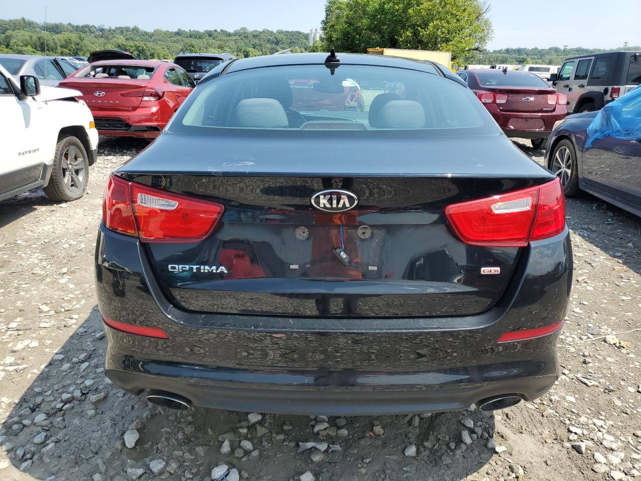 2015 Kia Optima Lx VIN: 5XXGM4A77FG449575 Lot: 64881414